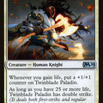 Twinblade Paladin (LIST-M20-285) - The List