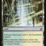 Selesnya Sanctuary (C19-272) - Commander 2019