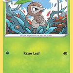 Nuzleaf 011/185 - SWSH04 Vivid Voltage