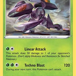 Genesect 016/185 - SWSH04 Vivid Voltage Holofoil