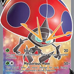 Orbeetle V (Full Art) 166/185 - SWSH04 Vivid Voltage Holofoil