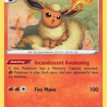 Flareon 026/185 - SWSH04 Vivid Voltage