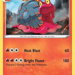 Magcargo 028/185 - SWSH04 Vivid Voltage