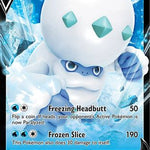Galarian Darmanitan V 036/185 - SWSH04 Vivid Voltage Holofoil