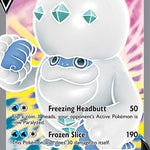 Galarian Darmanitan V (Full Art) 169/185 - SWSH04 Vivid Voltage Holofoil
