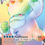 Galarian Darmanitan VMAX (Secret) 187/185 - SWSH04 Vivid Voltage Holofoil