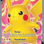 Pikachu V (Full Art) 170/185 - SWSH04 Vivid Voltage Holofoil