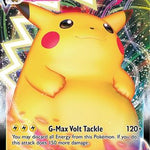 Pikachu VMAX 044/185 - SWSH04 Vivid Voltage Holofoil