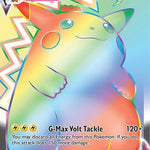 Pikachu VMAX (Secret) 188/185 - SWSH04 Vivid Voltage Holofoil
