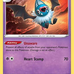 Swoobat 074/185 - SWSH04 Vivid Voltage