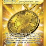 Hero's Medal (Secret) 201/185 - SWSH04 Vivid Voltage Holofoil