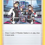 League Staff 153/185 - SWSH04 Vivid Voltage