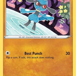 Riolu 090/185 - SWSH04 Vivid Voltage