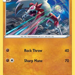 Lycanroc 095/185 - SWSH04 Vivid Voltage