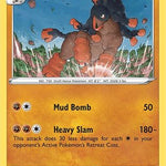 Mudsdale 097/185 - SWSH04 Vivid Voltage