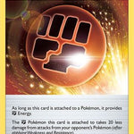 Stone Fighting Energy 164/185 - SWSH04 Vivid Voltage