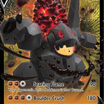 Coalossal V 098/185 - SWSH04 Vivid Voltage Holofoil