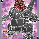 Coalossal V (Full Art) 173/185 - SWSH04 Vivid Voltage Holofoil