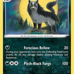 Mightyena 104/185 - SWSH04 Vivid Voltage