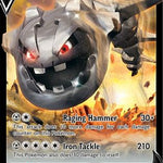 Steelix V 115/185 - SWSH04 Vivid Voltage Holofoil