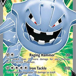 Steelix V (Full Art) 176/185 - SWSH04 Vivid Voltage Holofoil