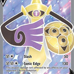 Aegislash V (Full Art) 177/185 - SWSH04 Vivid Voltage Holofoil
