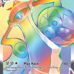 Aegislash VMAX (Secret) 190/185 - SWSH04 Vivid Voltage Holofoil