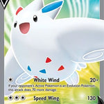 Togekiss V (Full Art) 178/185 - SWSH04 Vivid Voltage Holofoil
