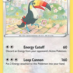 Toucannon 145/185 - SWSH04 Vivid Voltage