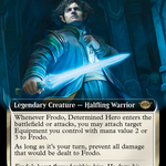Frodo, Determined Hero (LTR-388) - The Lord of the Rings: Tales of Middle-earth: (Extended Art)