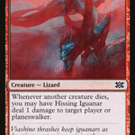 Hissing Iguanar (2X2-113) - Double Masters 2022