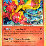 Magmortar (Cracked Ice Holo) 002/95 - Miscellaneous Cards & Products Holofoil