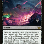Hostile Negotiations (PPBRO-105) - The Brothers' War Promos