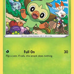 Grookey SWSH070/307 - SWSH Sword & Shield Promo Cards Holofoil