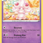 Alcremie SWSH058/307 - SWSH Sword & Shield Promo Cards Holofoil
