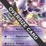 Mewtwo EX 052/108 - Jumbo Cards Holofoil