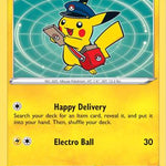 Special Delivery Pikachu SWSH074/307 - SWSH Sword & Shield Promo Cards Holofoil