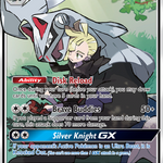 Silvally GX (Full Art) 227/236 - SM  Cosmic Eclipse Holofoil