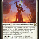 Tazri, Stalwart Survivor (MAT-006) - March of the Machine: The Aftermath