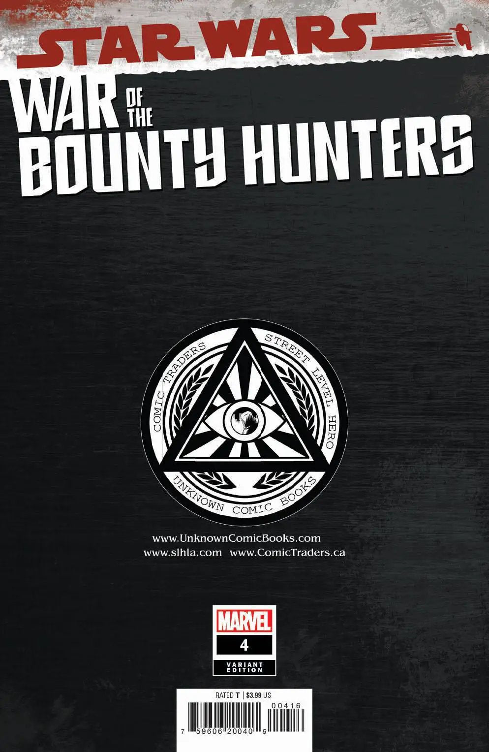 Star Wars War Bounty Hunters #4 (Of 5) Unknown Comics Tyler Kirkham Exclusive Var (09/08/2021) by Unknown Comic Books