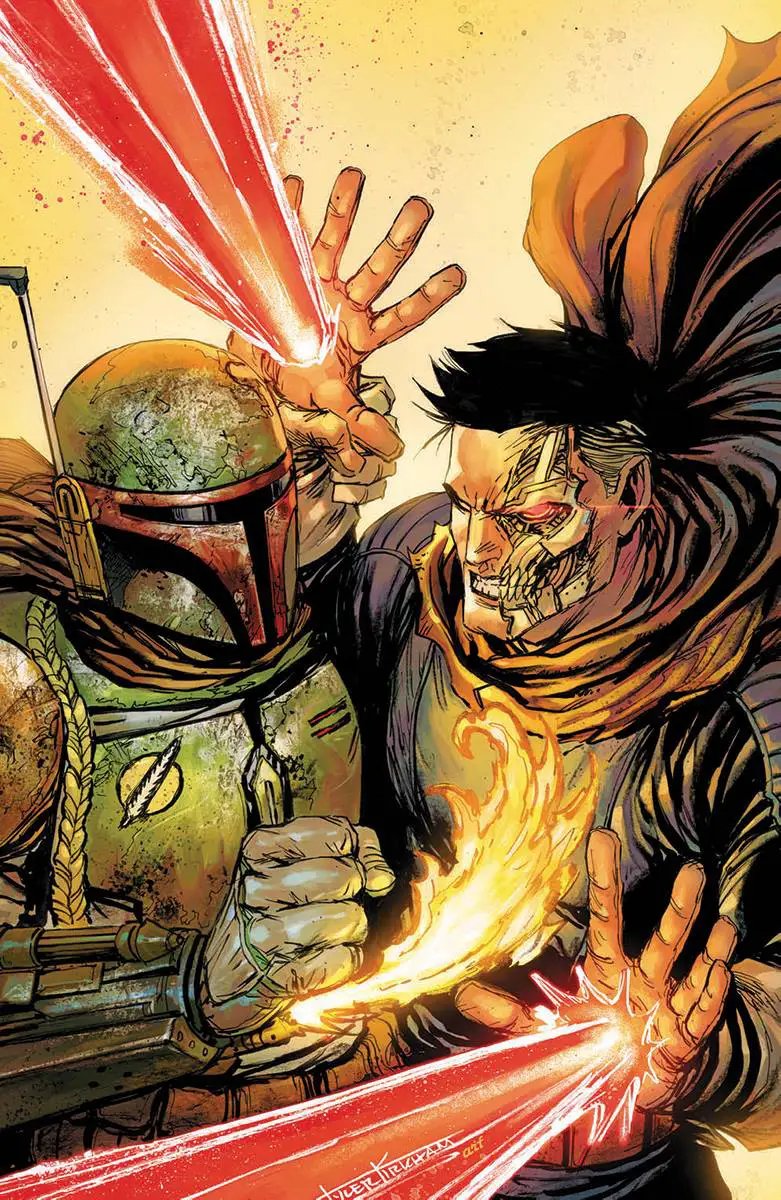 Star Wars War Bounty Hunters #4 (Of 5) Unknown Comics Tyler Kirkham Exclusive Virgin Var (09/08/2021) by Unknown Comic Books