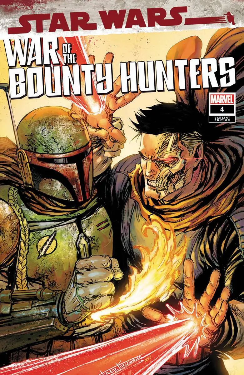 Star Wars War Bounty Hunters #4 (Of 5) Unknown Comics Tyler Kirkham Exclusive Var (09/08/2021) by Unknown Comic Books