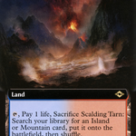 Scalding Tarn (MH2-478) - Modern Horizons 2: (Extended Art)