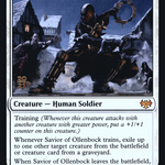 Savior of Ollenbock (PRE-34S) - Innistrad: Crimson Vow Promos Foil