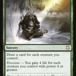 Shamanic Revelation (AFC-171) - Forgotten Realms Commander
