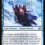 Avalanche Caller (J22-274) - Jumpstart 2022: (snow)