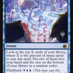 Memory Deluge (PPMID-62P) - Innistrad: Midnight Hunt Promos