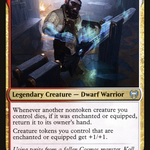 Koll, the Forgemaster (KHM-220) - Kaldheim