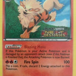 Arcanine 012/99 - Black and White Promos - Holofoil