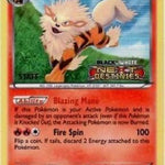 Arcanine (Prerelease) [Staff] 012/99 - Black and White Promos Holofoil